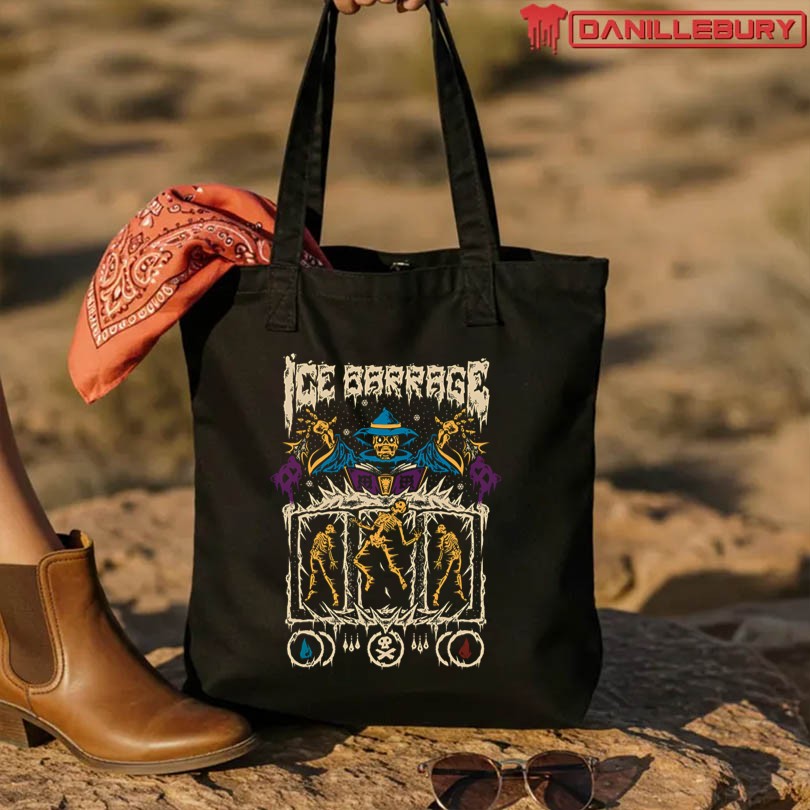 VINTAGE ICE BARRAGE T-SHIRT - Image 3