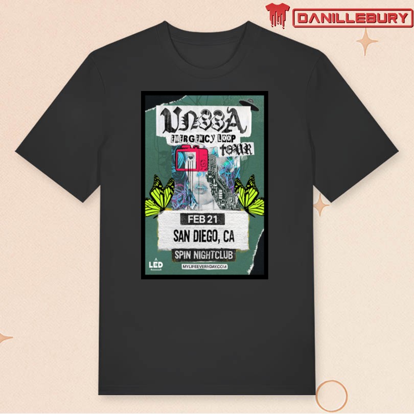 VNSSA San Diego February 2026 Show Poster - Image 3