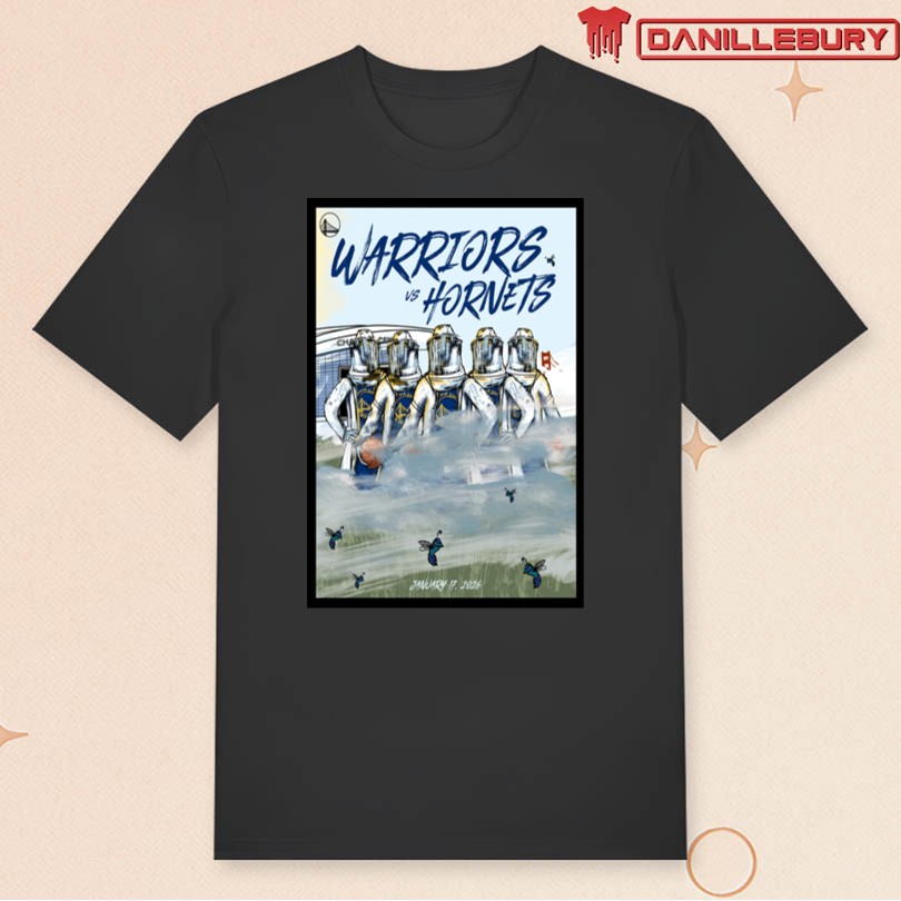 Warriors Vs Hornets Jan 17 2026 The Chase Center in San Francisco Poster - Image 3