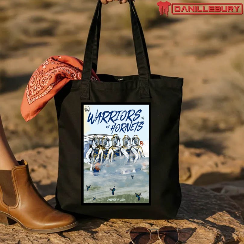 Warriors Vs Hornets Jan 17 2026 The Chase Center in San Francisco Poster - Image 4