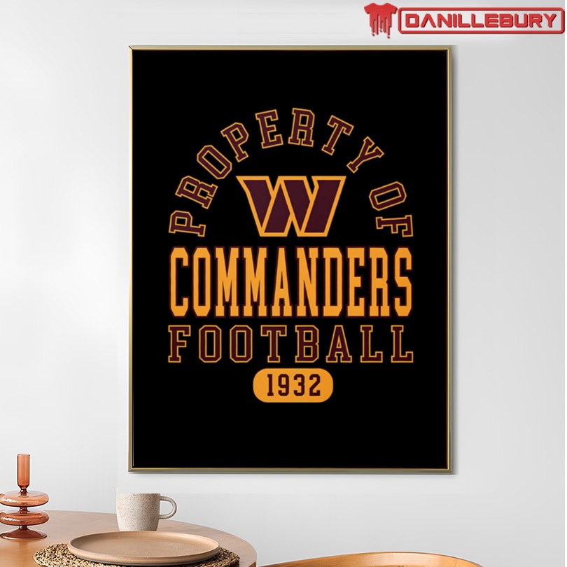 Washington Commanders Property Merch - Image 4