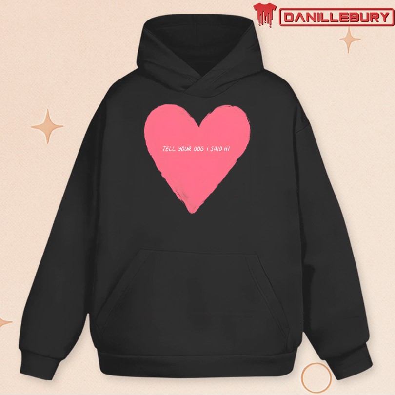 We Rate Dogs Big Heart T-Shirt - Image 2