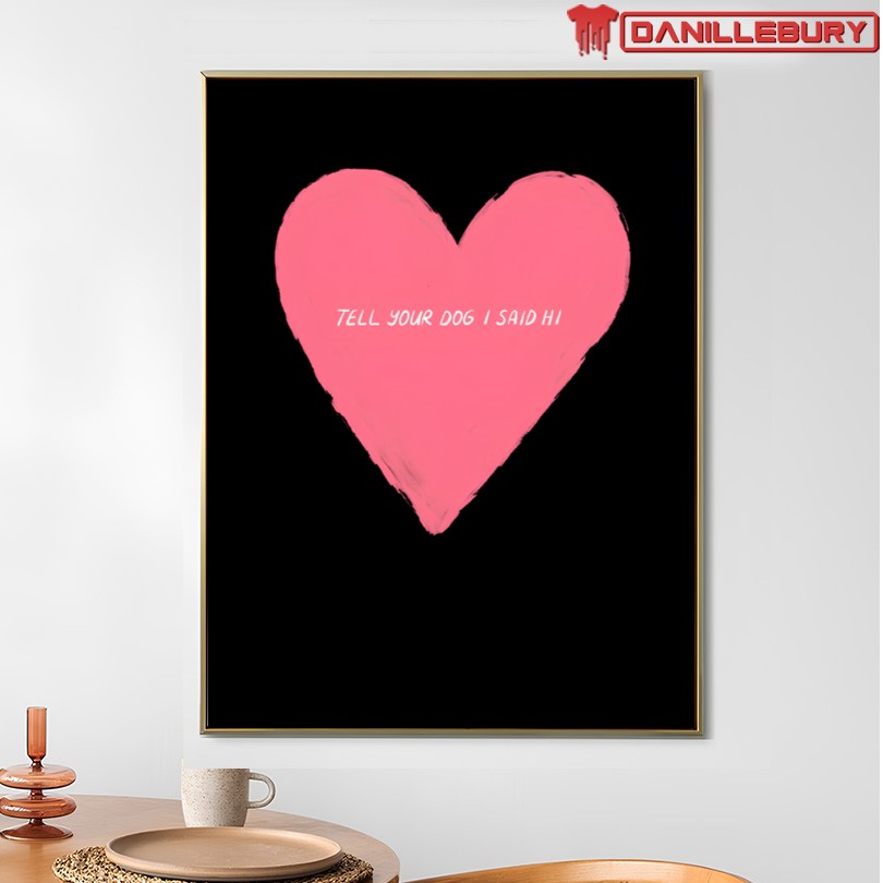 We Rate Dogs Big Heart T-Shirt - Image 4