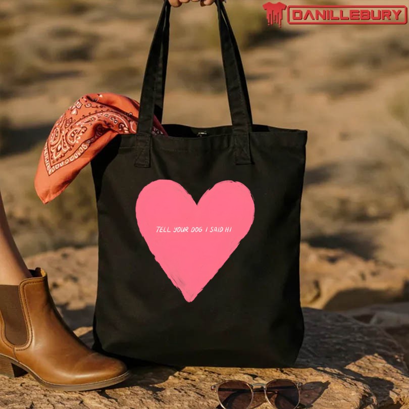 We Rate Dogs Big Heart T-Shirt - Image 3