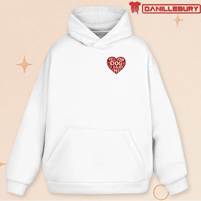 We Rate Dogs Heart Badge Shirt - Image 2