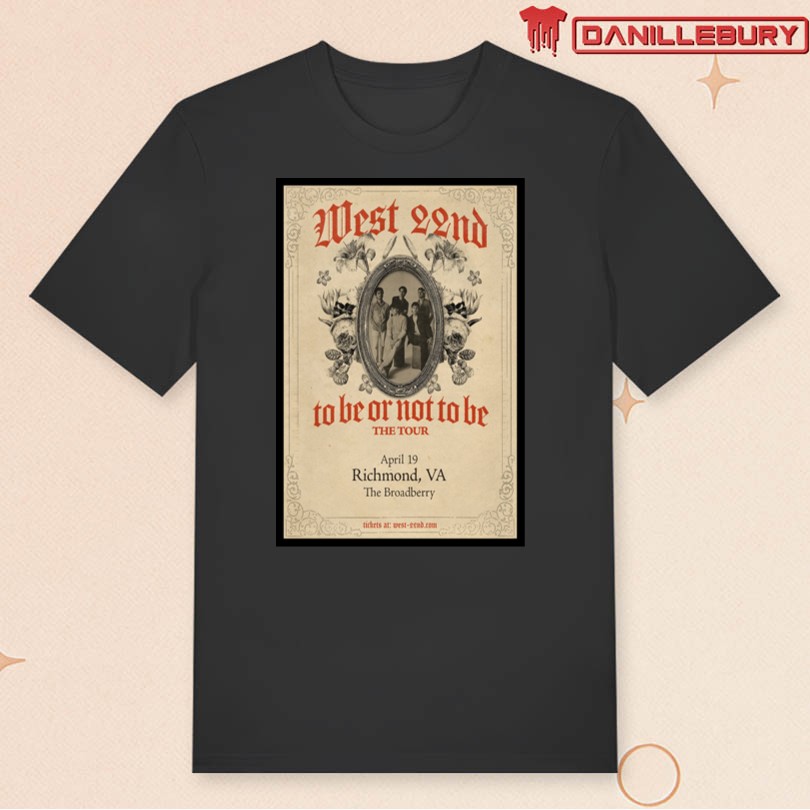 West 22nd Apr 19 2026 The Broadberry Richmond VA Poster - Image 3