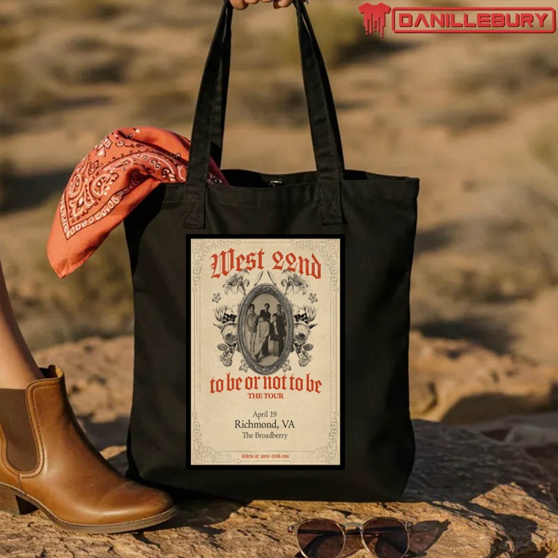 West 22nd Apr 19 2026 The Broadberry Richmond VA Poster - Image 4