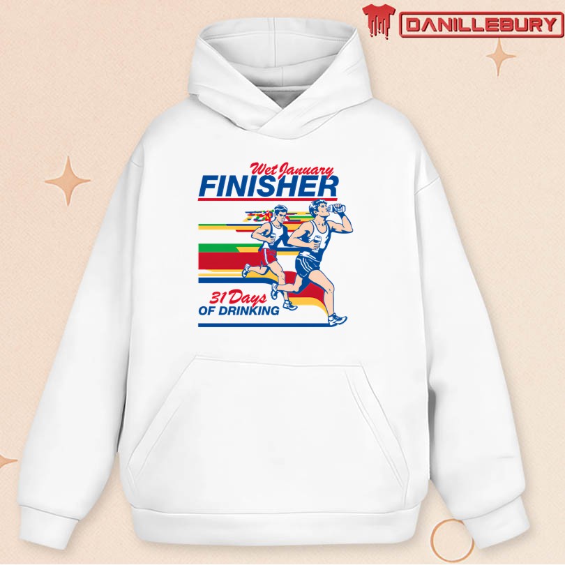 Wet January Finisher Tee - Image 2