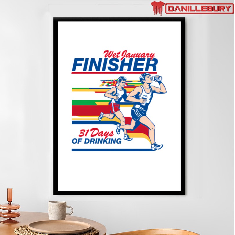 Wet January Finisher Tee - Image 4