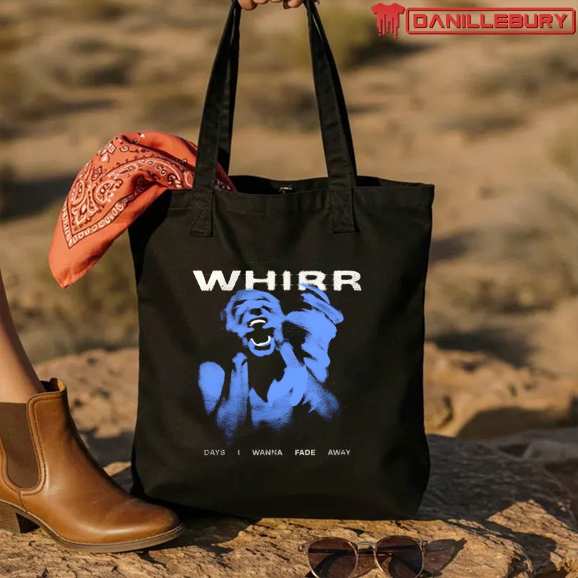 Whirr Days I Wanna Fade Away T-Shirt - Image 3