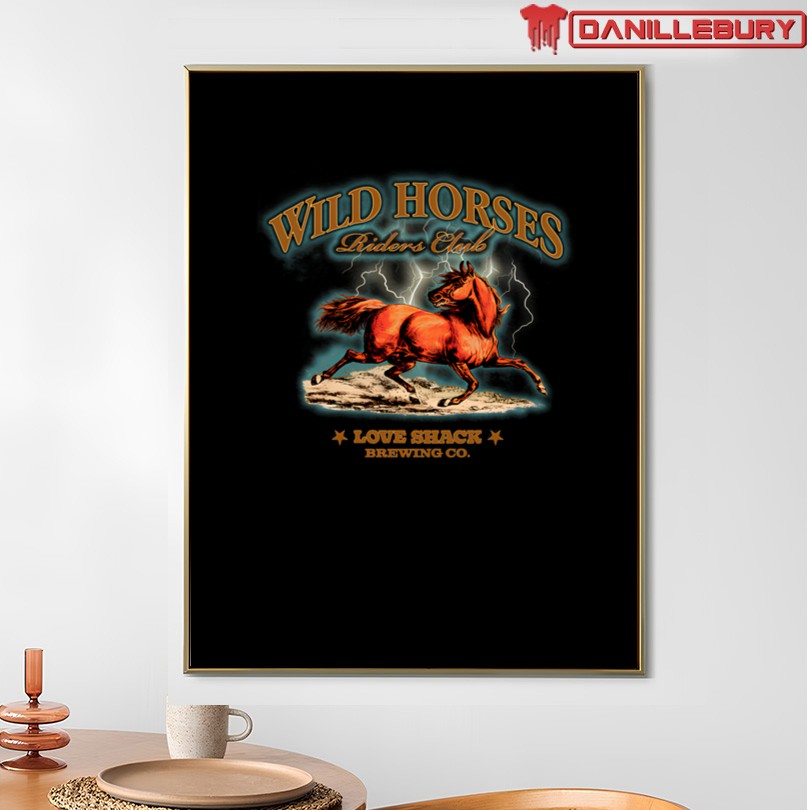 WILD HORSES RIDERS CLUB TEE - Image 4
