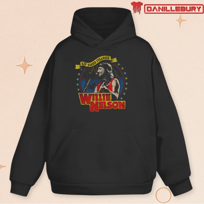 Willie Nelson Red Headed Stanger T-Shirt - Image 2