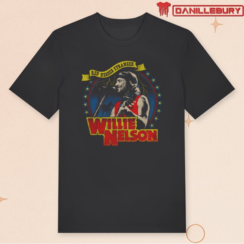 Willie Nelson Red Headed Stanger T-Shirt