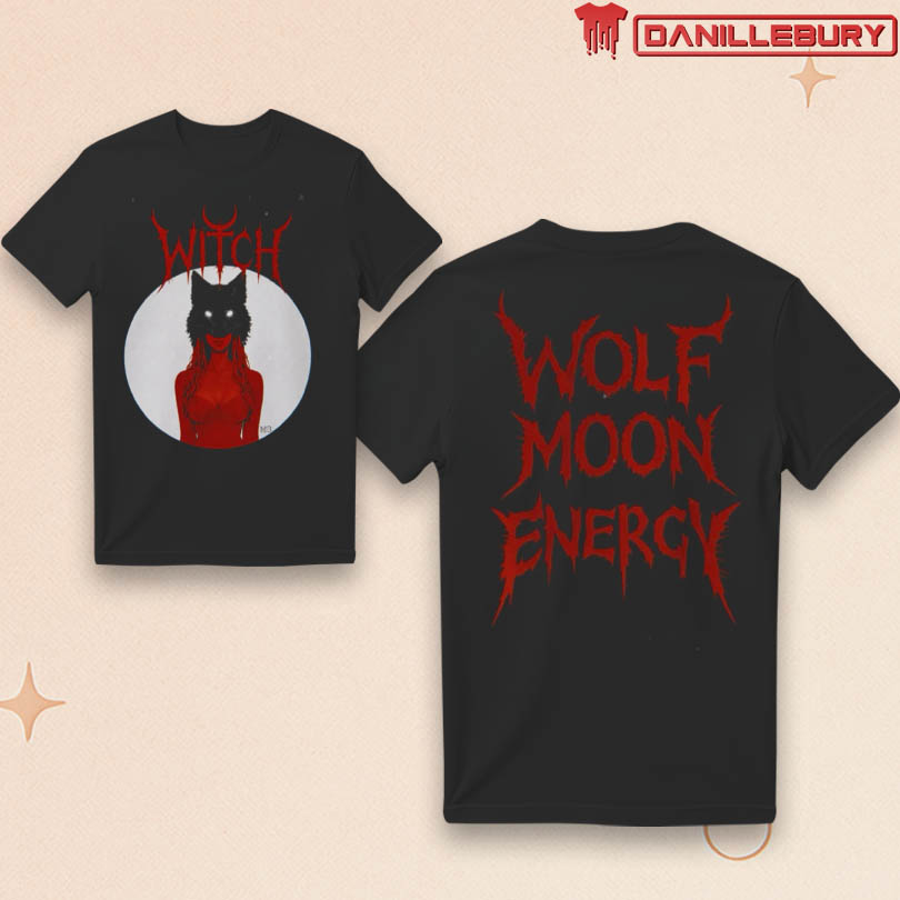 Wolf Moon Energy Tee
