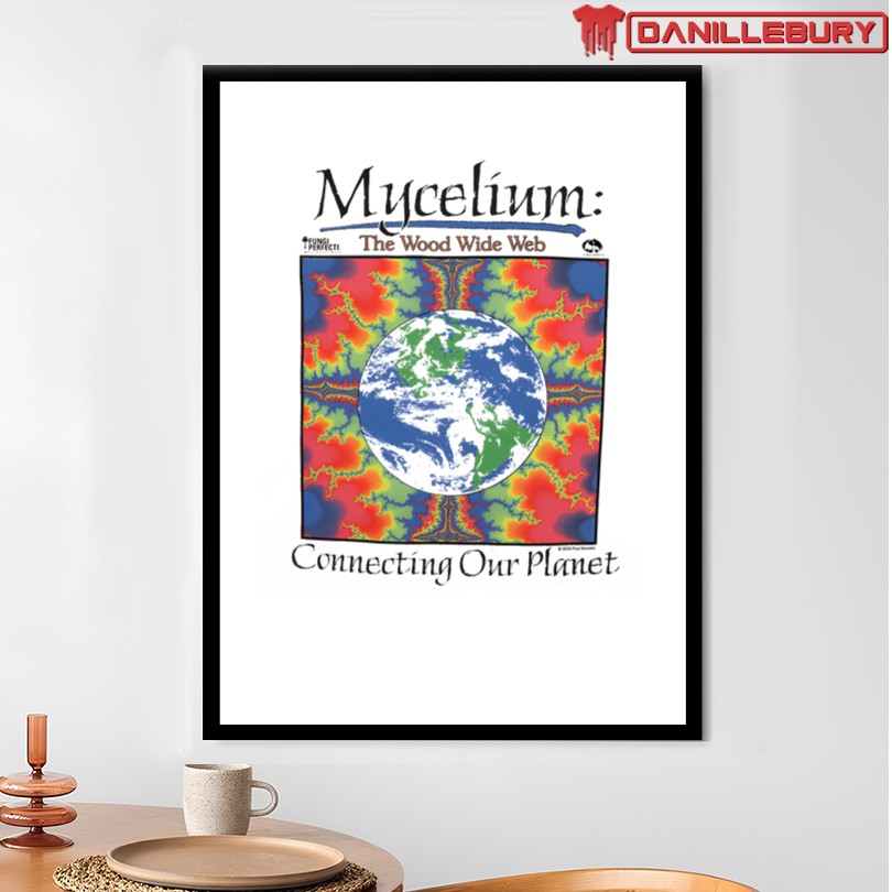 Wood Wide Web T-Shirt - Image 4