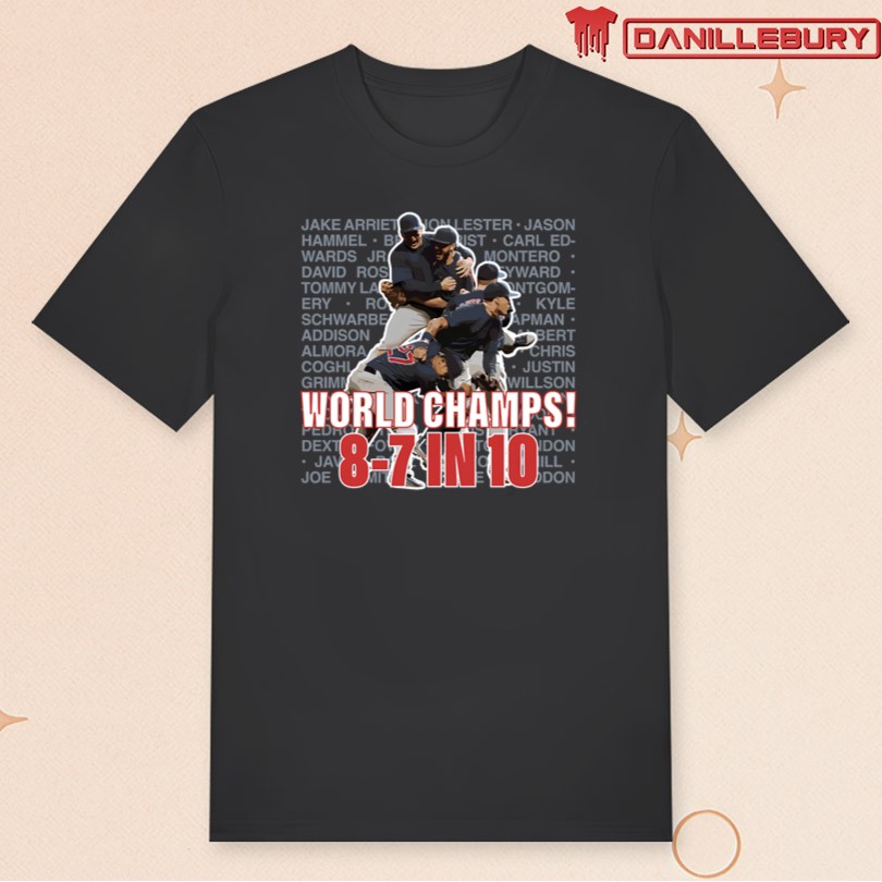 World Champs 8-7 In 10 T-Shirt
