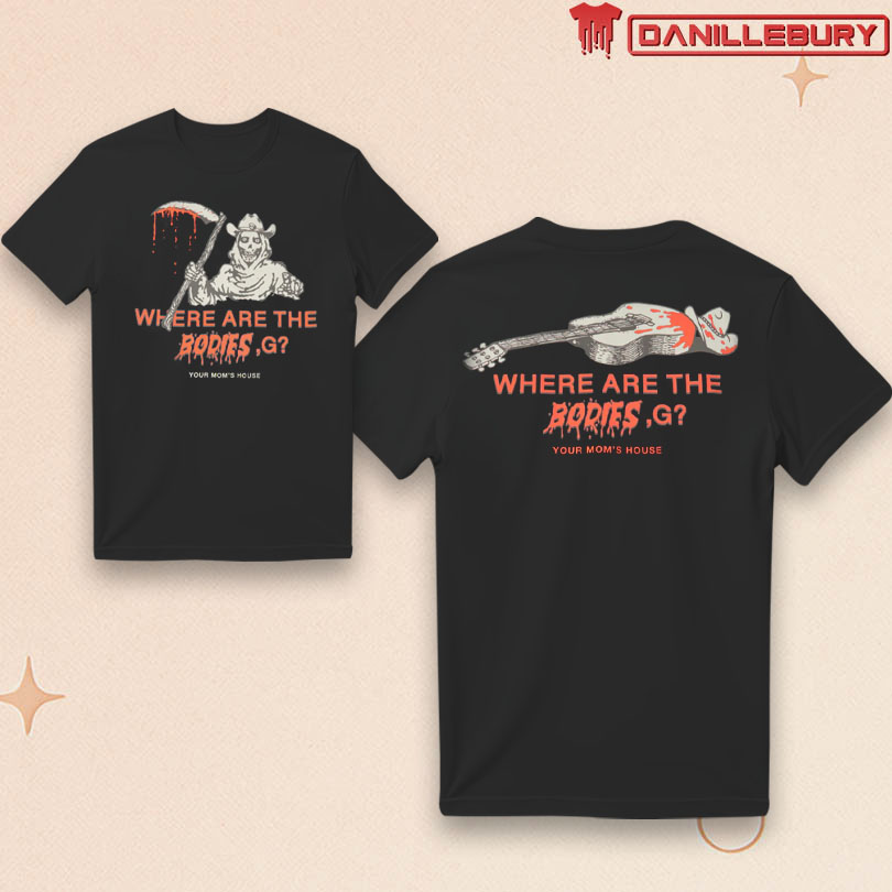 YMH WHERE ARE THE BODIES, G MERCH