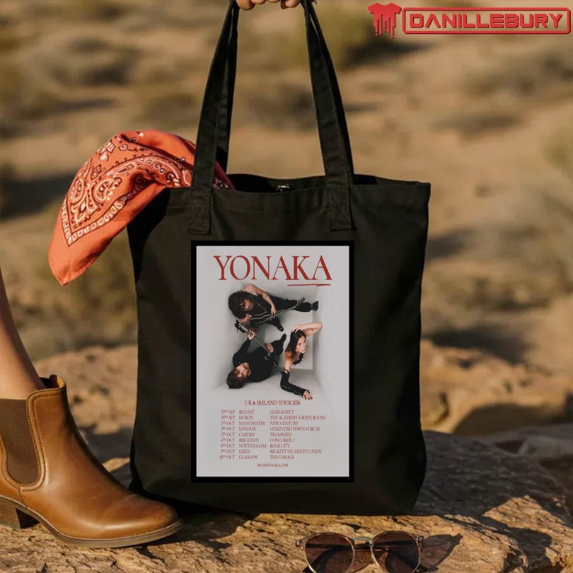 YONAKA TOUR UK IRELAND 2026 POSTER - Image 4