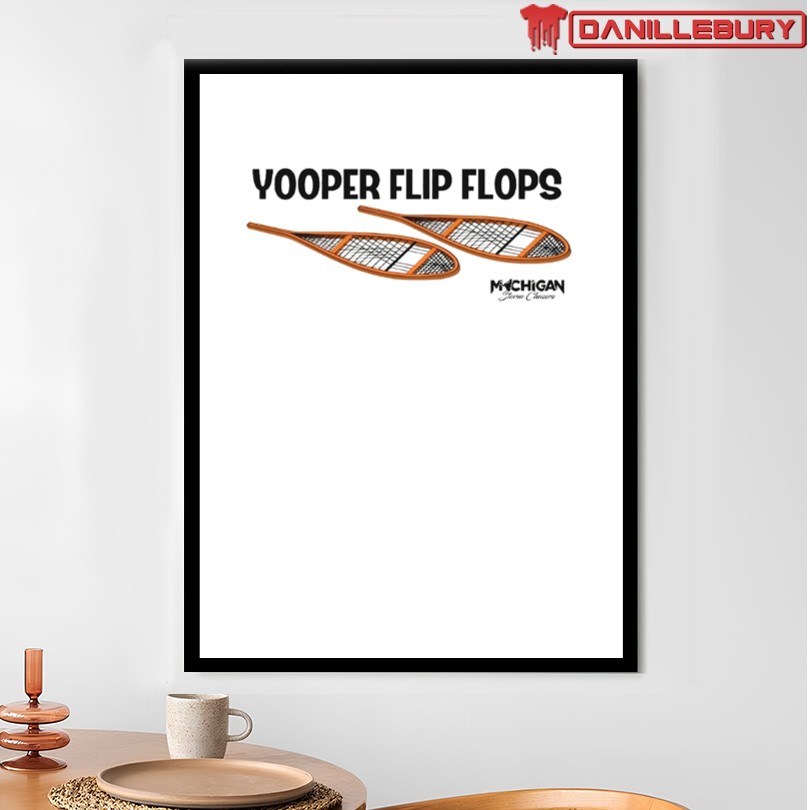 Yooper Flip Flops Merch - Image 4