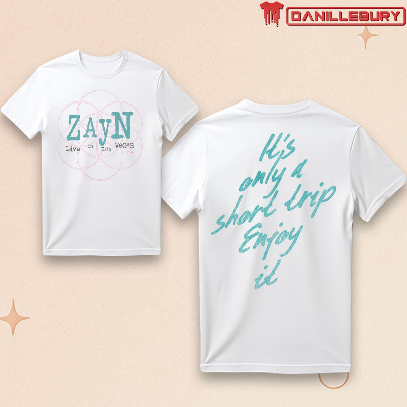 Zayn Live In Las Vegas 2026 T-Shirt