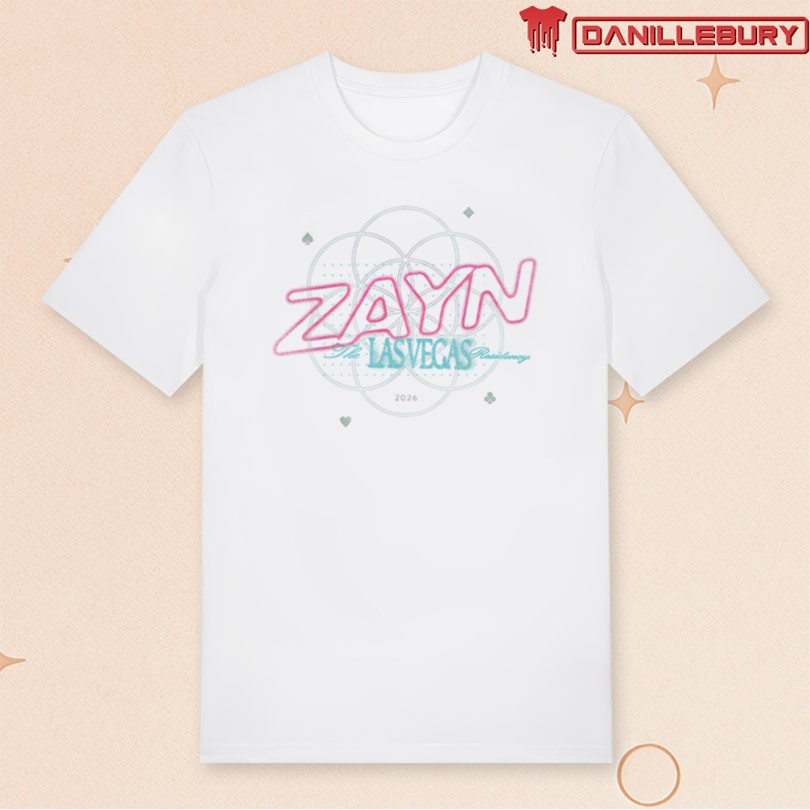 Zayn Vegas Airbrush T-Shirt