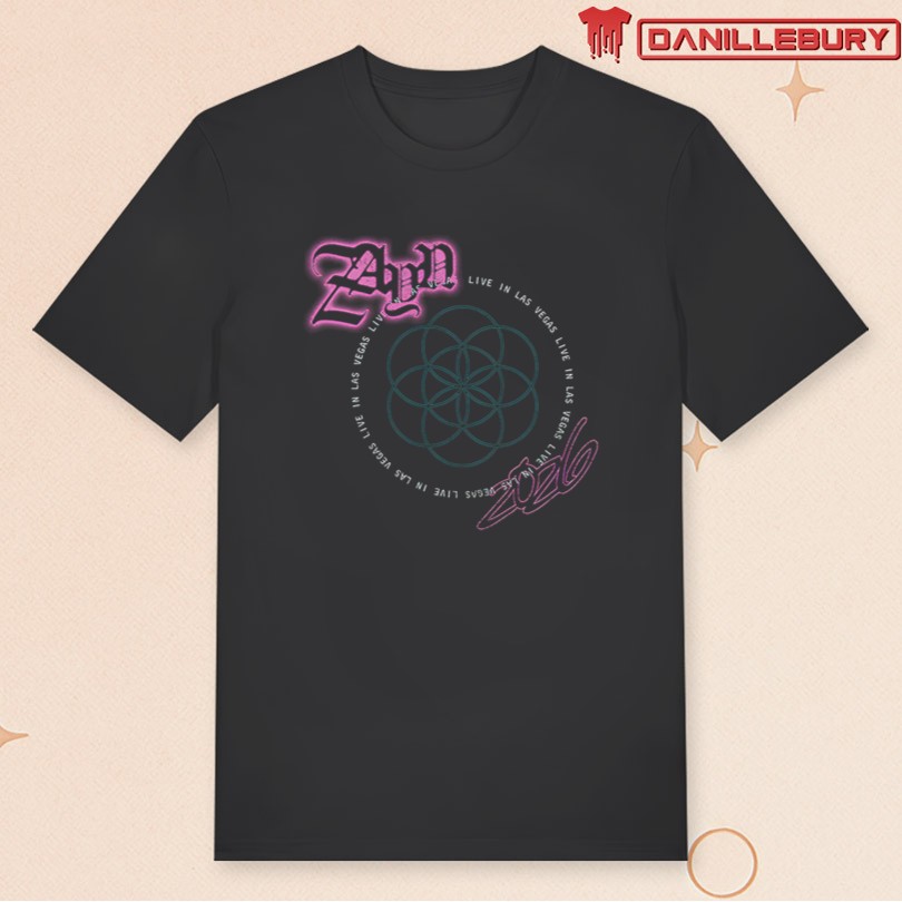 Zayn Vegas Mandala Tee