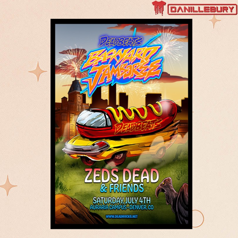 Zeds Dead Independence Day 2026 Denver Poster