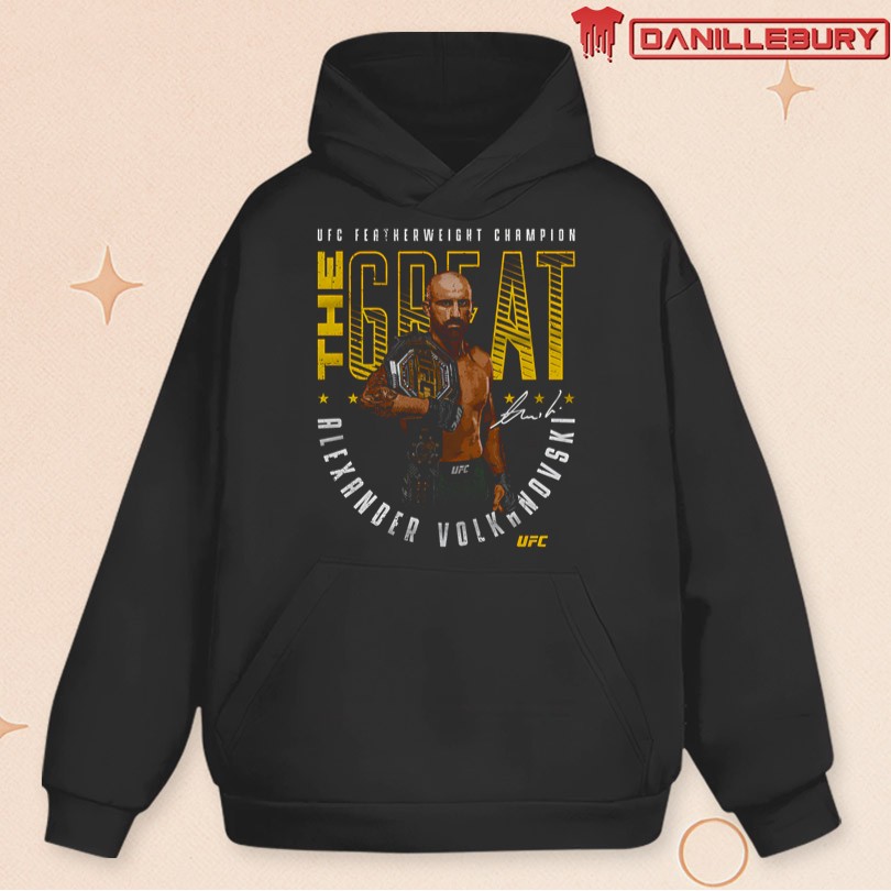 Alexander Volkanovski The Great Pose Merch - Image 2