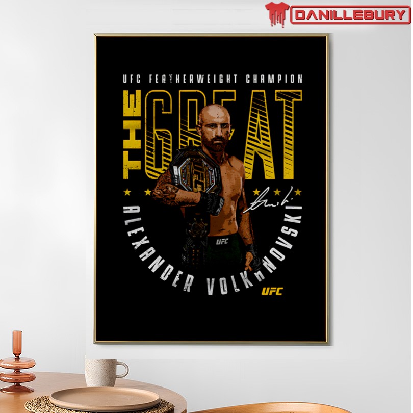 Alexander Volkanovski The Great Pose Merch - Image 4