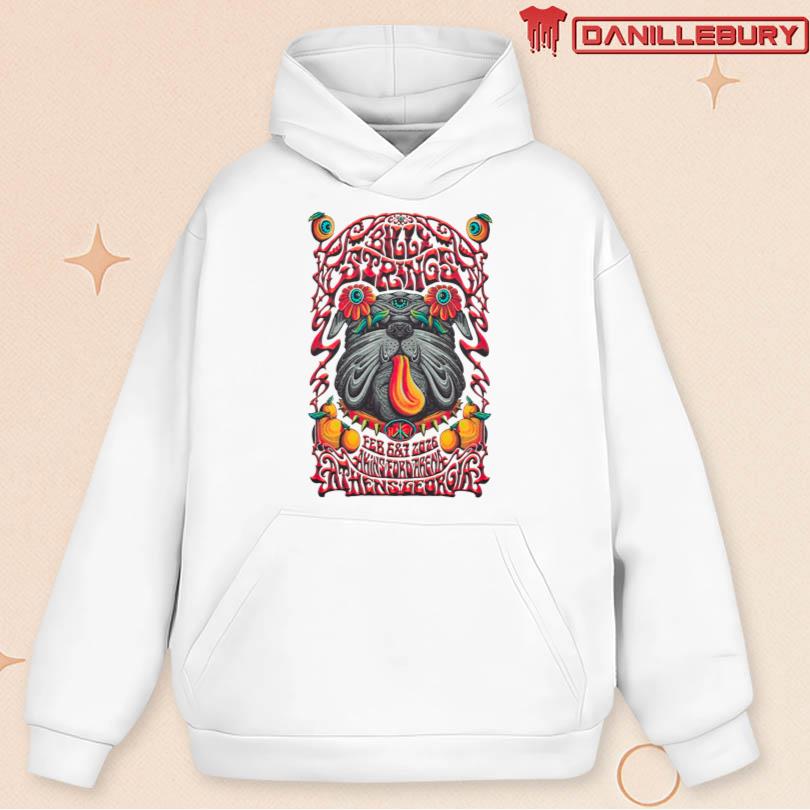 Billy Strings Athens GA 2 6-7 2026 Event Merch - Image 2