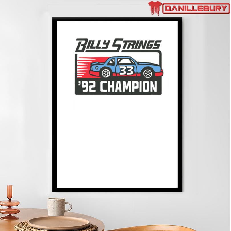 Billy Strings Champion Tee 2026 - Image 3