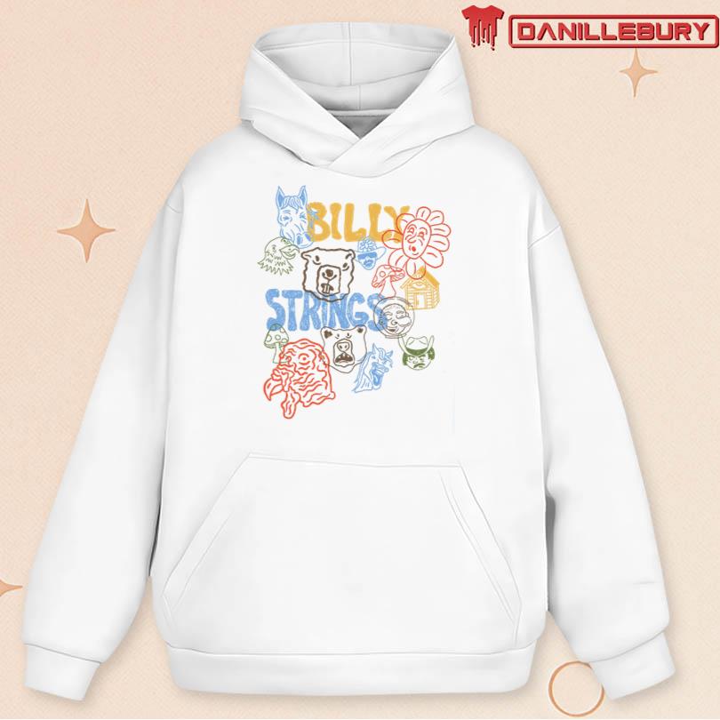 Billy Strings Characters 2026 Merch - Image 2