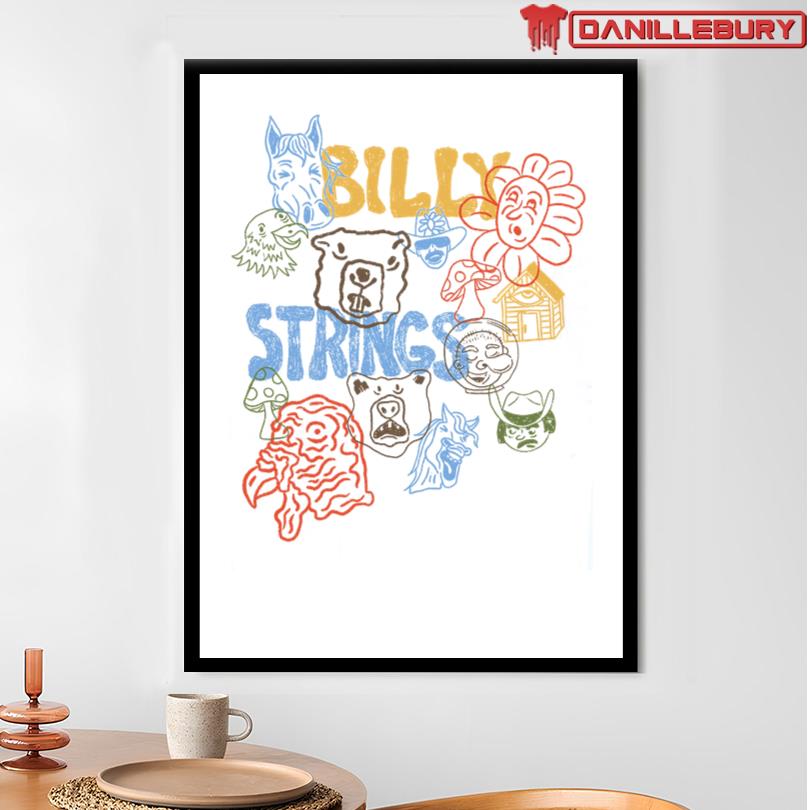 Billy Strings Characters 2026 Merch - Image 3