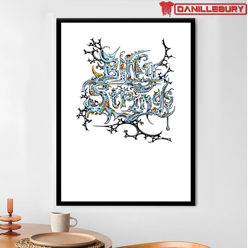 Billy Strings Ornate Logo Tee - Image 3