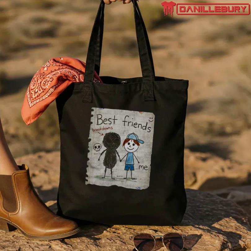 Breakdowns Are My Best Friend T-Shirt - Image 4