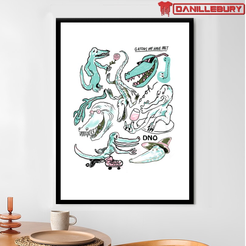 DNO Gators We Have Met Smaller Merch - Image 4