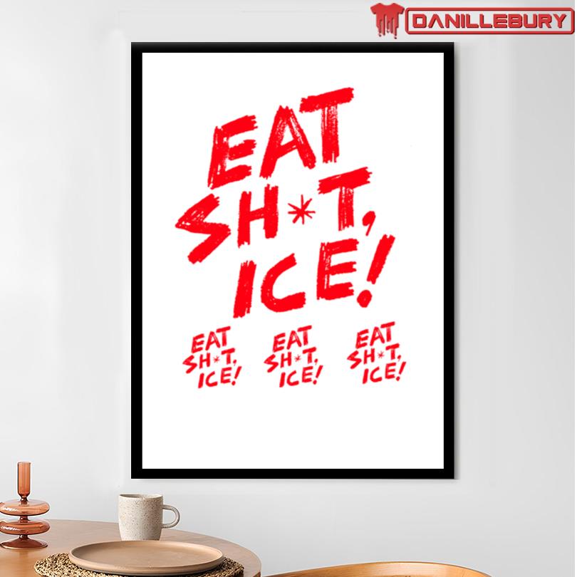 Eat Shit Ice T-Shirt - Image 3