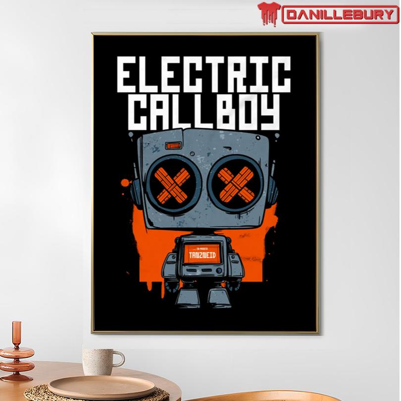 Electric Callboy Tanzneid Robot T-Shirt - Image 3