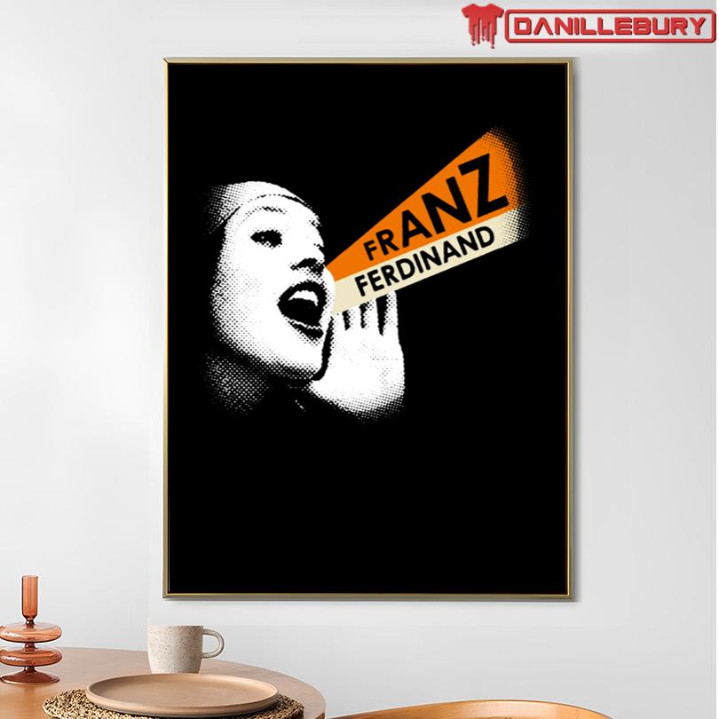 Franz Ferdinand You Could Have It So Much Better T-Shirt - Image 3