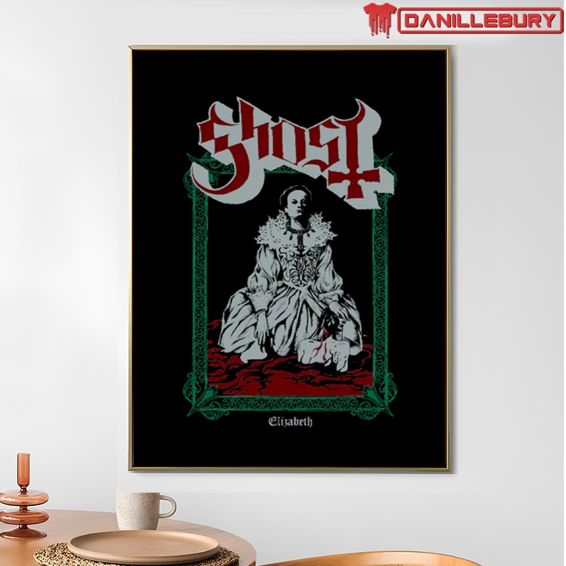 Ghost Elizabeth T-Shirt - Image 4