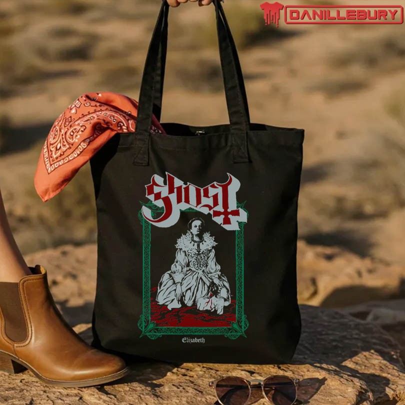 Ghost Elizabeth T-Shirt - Image 3