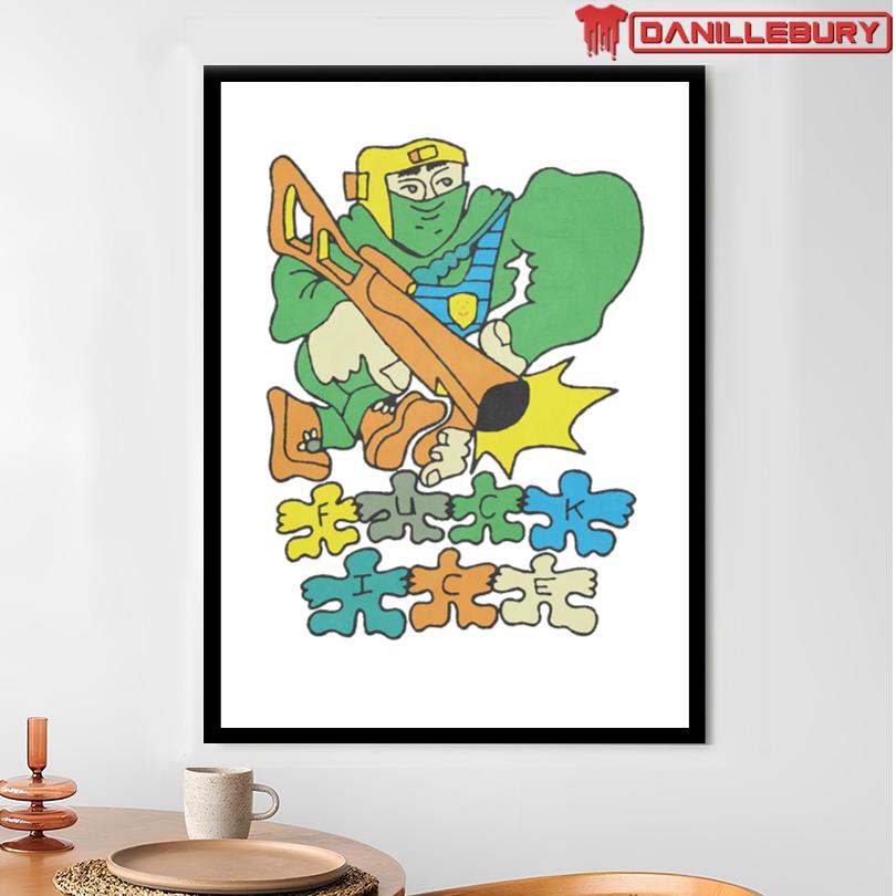 HoneyTv Fuck Ice T-Shirt 2026 - Image 3