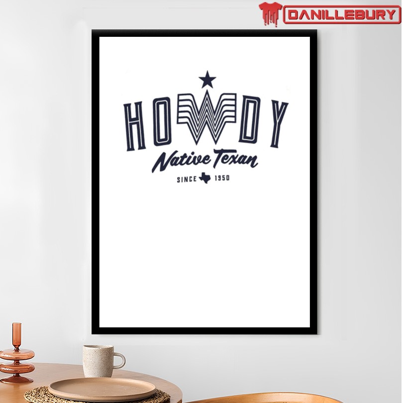 Howdy Native Texan Tee - Image 4