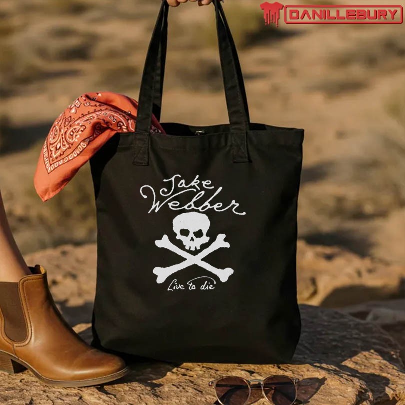 Jake Webber Skull Tee - Image 3