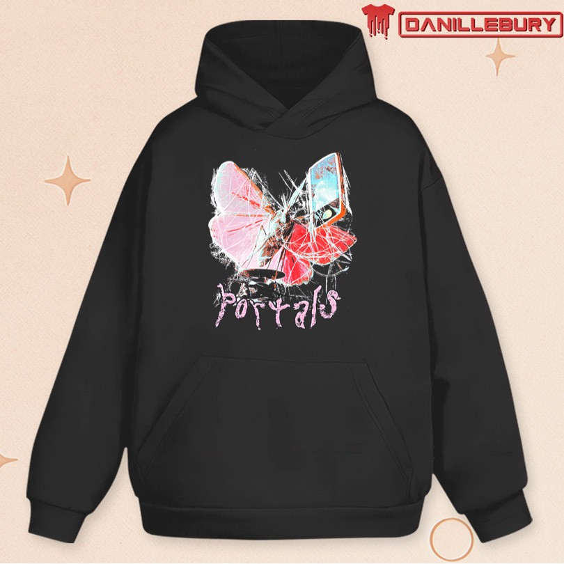 Melanie Martinez Spiderweb Phone T-Shirt - Image 2