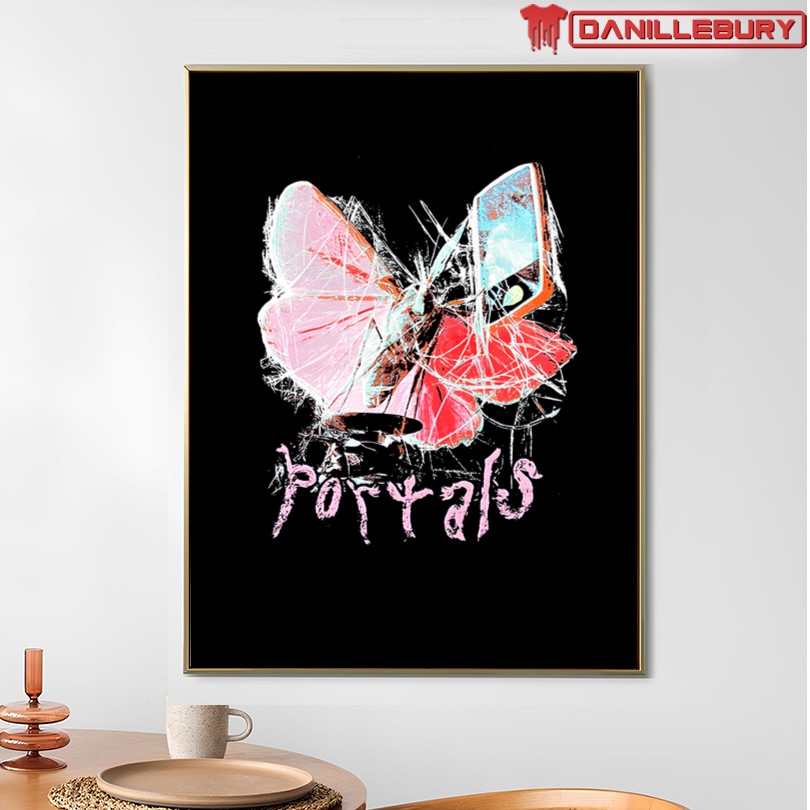 Melanie Martinez Spiderweb Phone T-Shirt - Image 4