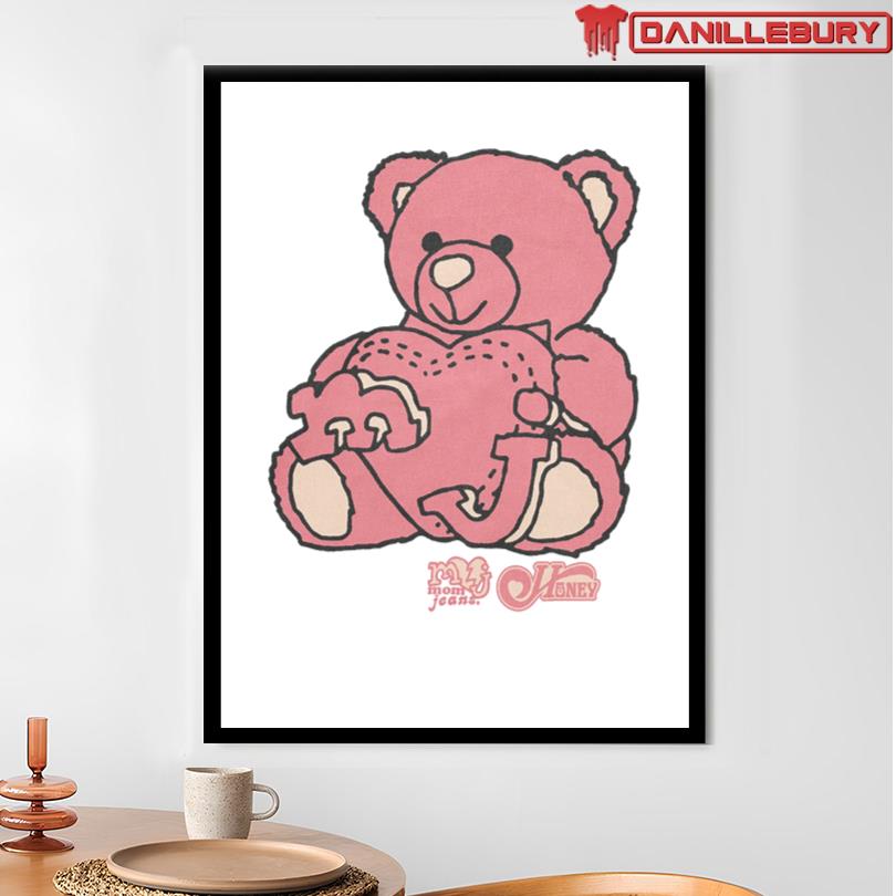 MOM JEANS BEAR TEE - Image 3