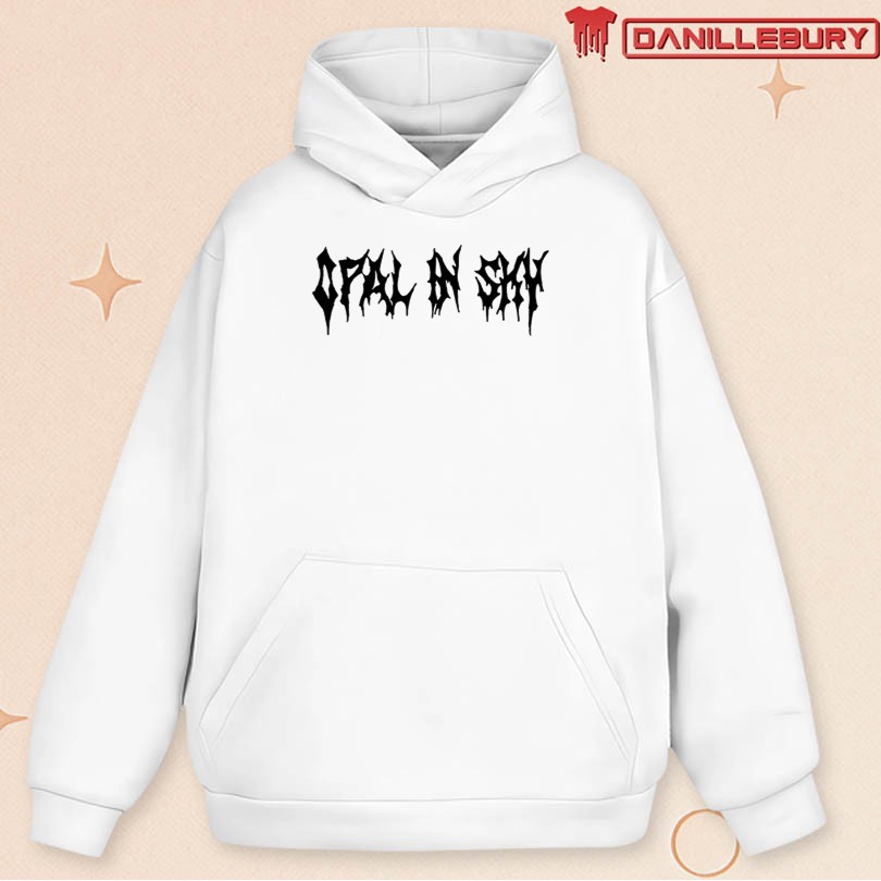 OPAL IN SKY Ram Logo by Olivia T-Shirt - Image 2