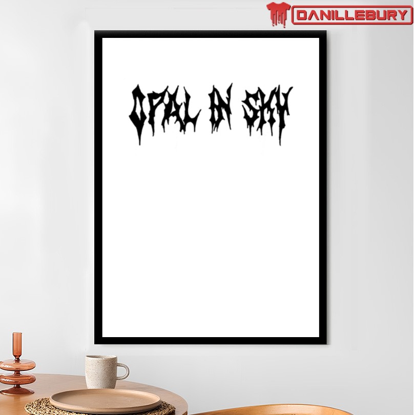 OPAL IN SKY Ram Logo by Olivia T-Shirt - Image 4