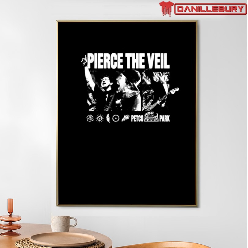 Pierce The Veil Snapshot Homecoming Tee - Image 4